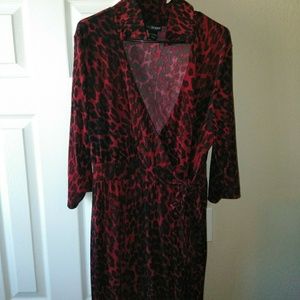 Lane Bryant Wrap dress